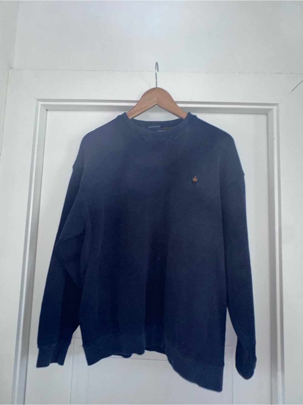 Gant Navy Crewneck Sweater